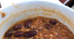 Chilly Day Chili