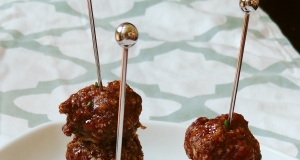 Teriyaki Meatball Appetizers