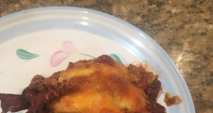 Kelsey's Cheesy Bacon Breasts
