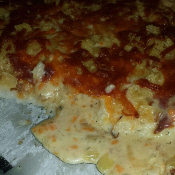Creamy Almond Chicken Bake