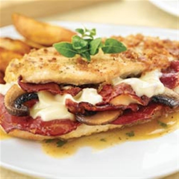 Stuffed Chicken with Margherita® Capicola