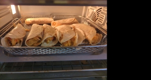 Air Fryer Chicken Taquitos