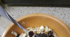 Cherry Almond Oatmeal