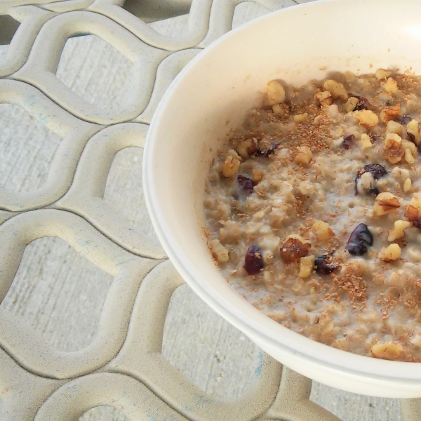 Cherry Almond Oatmeal