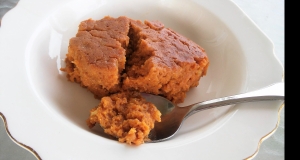 Maple-Pumpkin Pudding in the Slow Cooker