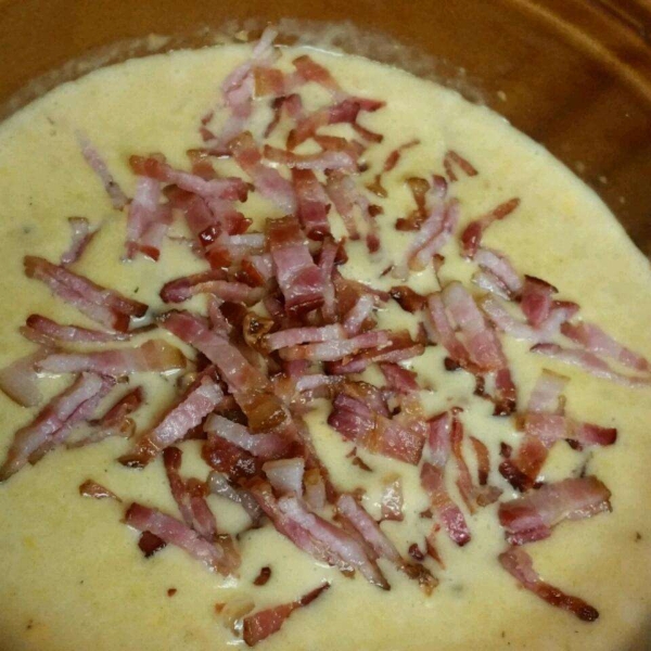 Cheese and Beer Soup