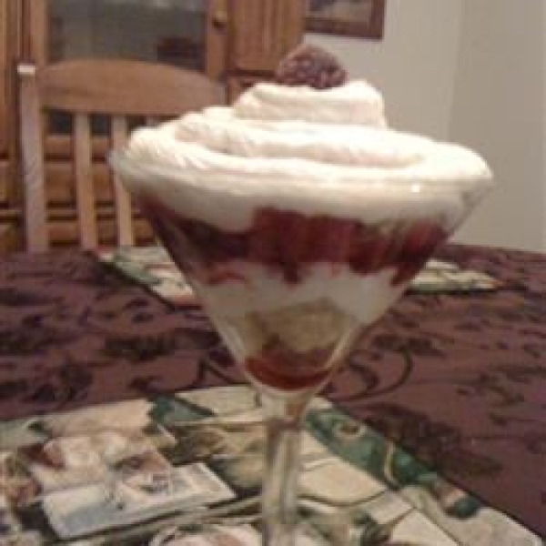 Quick Lemon Chambord® Tiramisu