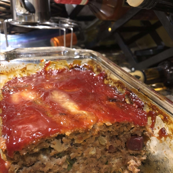 Savory Buttermilk Meatloaf
