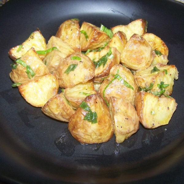 Grilled Mustard Potato Salad