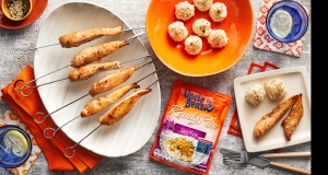 Teriyaki Chicken and Rice Balls