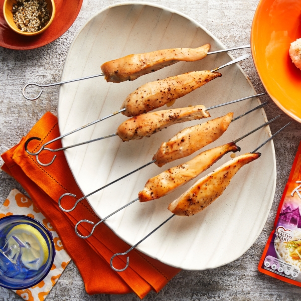 Teriyaki Chicken and Rice Balls