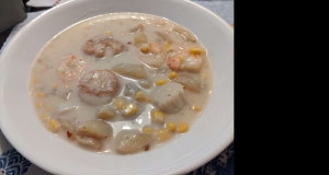 Scallop and Shrimp Chowder