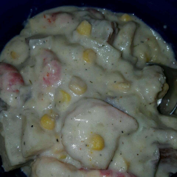 Scallop and Shrimp Chowder