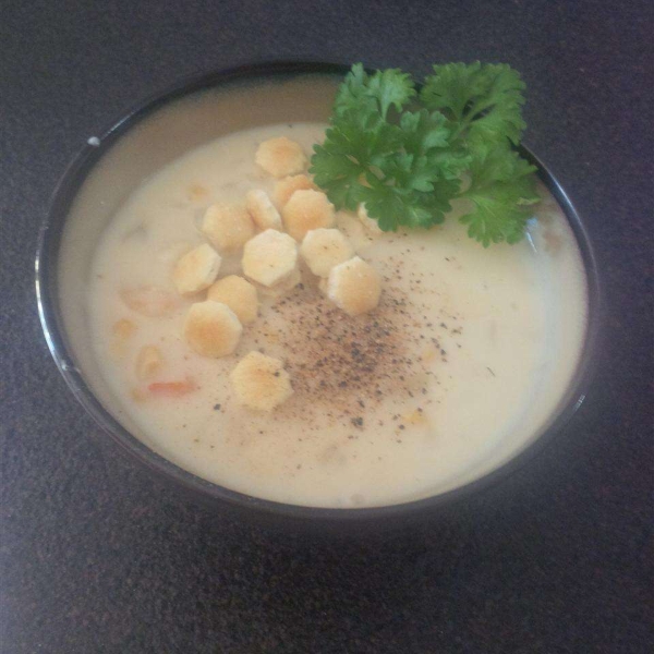 Scallop and Shrimp Chowder