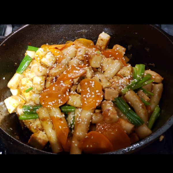 Gungjung Tteokbokki