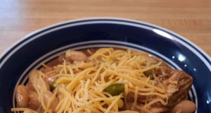 Southwest White Chicken Chili