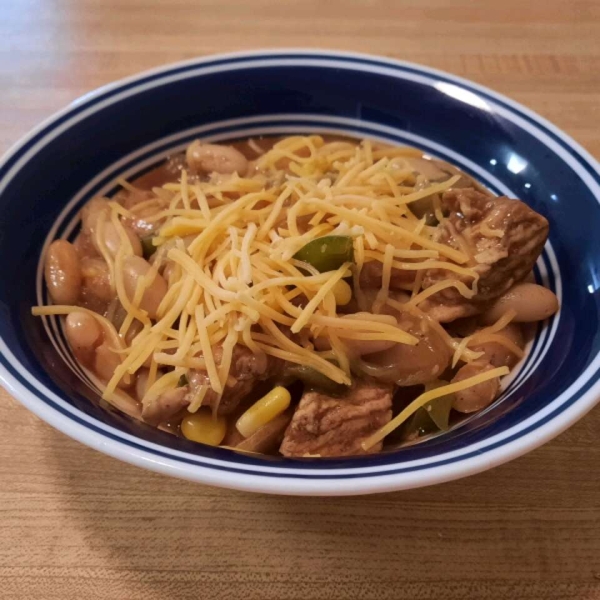 Southwest White Chicken Chili