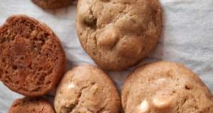 Pistachio White Chocolate Chip Cookies