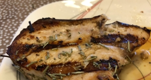 Grilled Swordfish with Rosemary