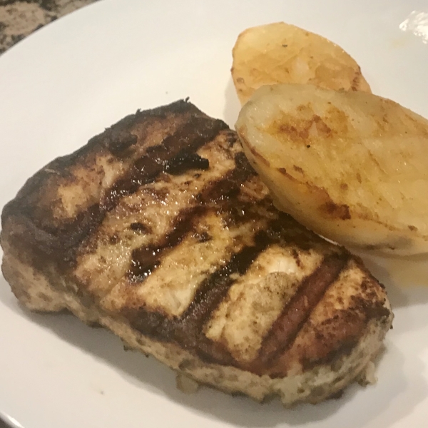 Grilled Swordfish with Rosemary