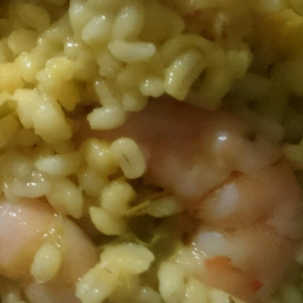 Barley, Shrimp, and Corn Salad