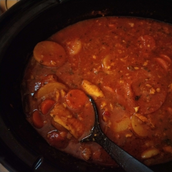 South Carolina Catfish Stew