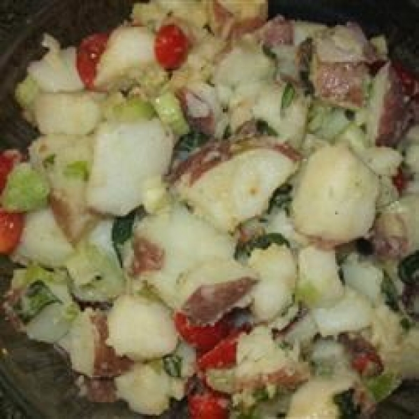 Mediterranean Red Potato Salad