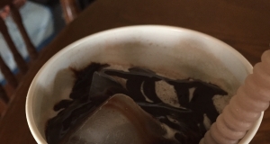 Easy Frozen Hot Chocolate