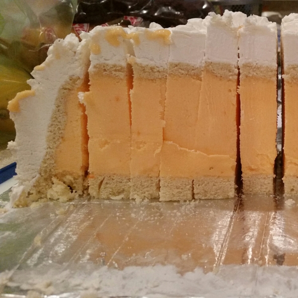 Orange Cream Cake II