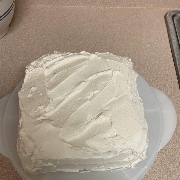Orange Cream Cake II