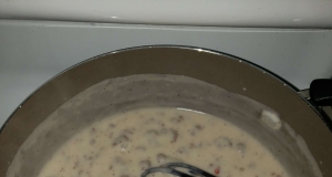 Dairy-Free Savory Sausage Gravy