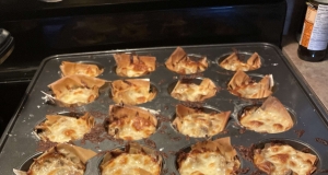 Philly Cheesesteak Phyllo Bites