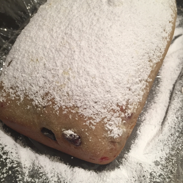 Nana's Christmas Stollen