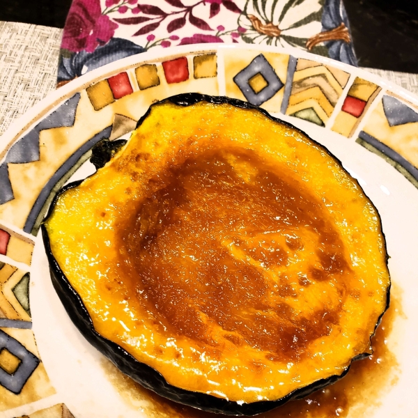 Microwave Acorn Squash