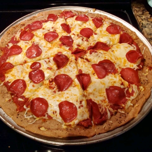 Amazing Whole Wheat Pizza Crust