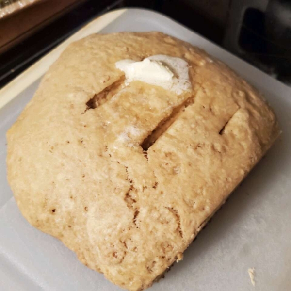 Irish Soda Bread in a Skillet