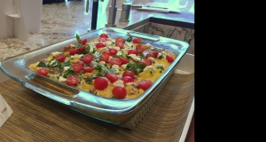 Italian Breakfast Potato Bake