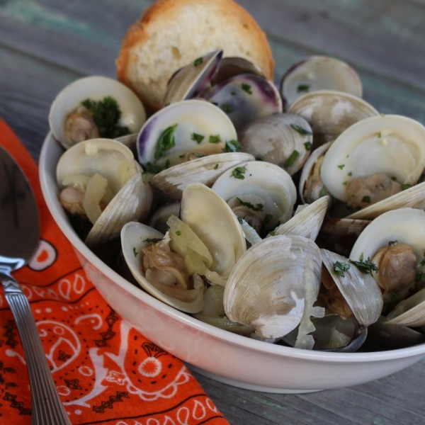 Steamed Clams from Swanson®