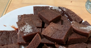 Mexican Hot Chocolate Brownies