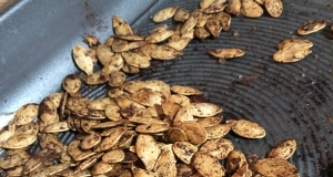 Pumpkin Seeds with Cinnamon and Salt