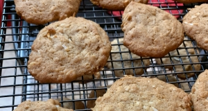 Tahini Honey Oatmeal Cookies