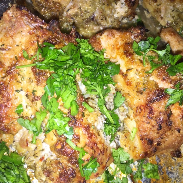 Chicken with 20 Cloves of Garlic