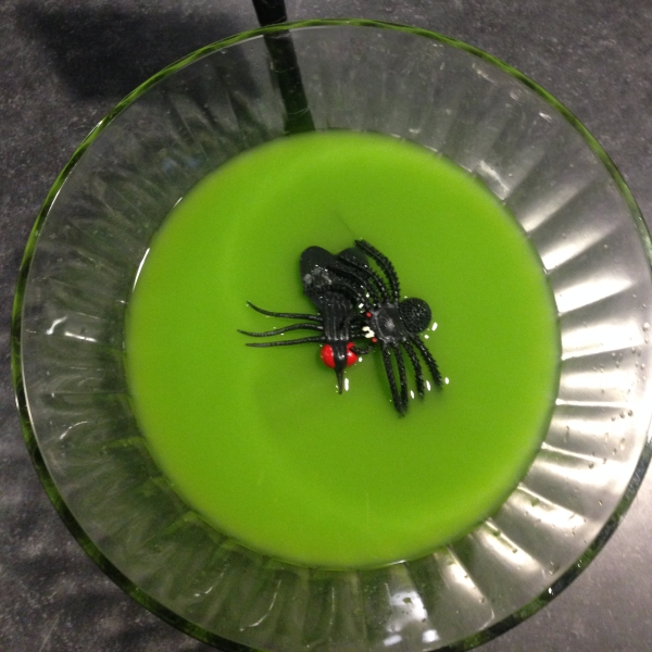 Green Halloween Punch