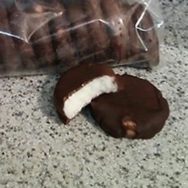 Chocolate Covered Peppermint Patties