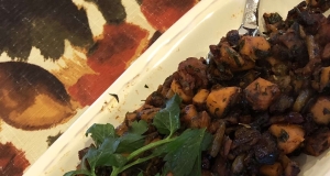 Ham Hash With Sweet Potatoes & Thyme