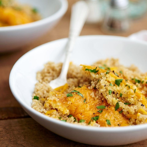 Easy Quinoa Mac And Cheese