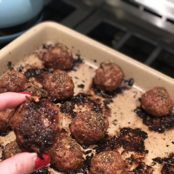 Chef John's Italian Meatballs