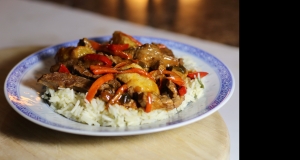 Sesame-Orange Beef and Veggie Stir-Fry