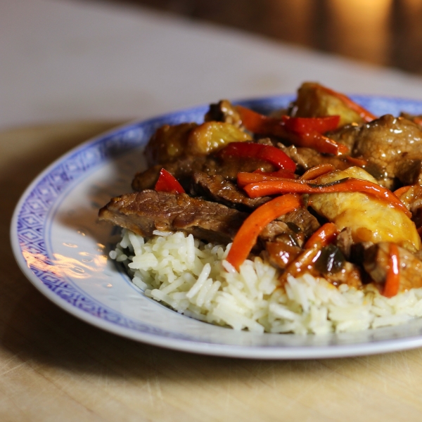 Sesame-Orange Beef and Veggie Stir-Fry