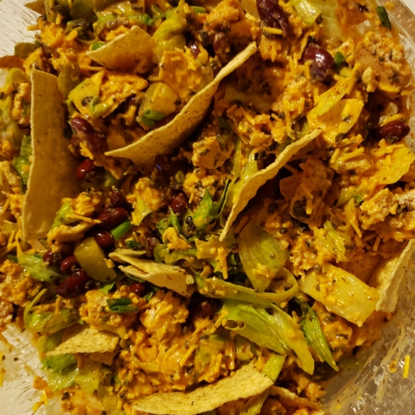 Turkey Taco Salad